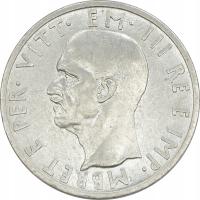 18.ALBANIA, VITT.EMANUEL III, 5 LEK 1939