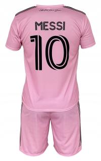Messi Inter Miami футбольная форма спортивный комплект Джерси шорты 116