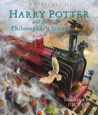 Harry Potter & Philosopher's Stone.Illustrated