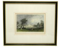 ANTYK - RĘCZNIE KOLOROWANY STALORYT - XIX W.