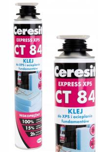 CERESIT KLEJ PU CT84 XPS FUNADAMENTY EXPRESS 750ML