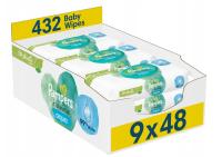 PAMPERS CHUSTECZKI NAWILŻANE HARMONIE AQUA 9 x 48 ZESTAW