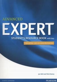 Advanced Expert 3ed Student's Resource Book + klucz