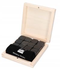 Ледяные камни каменные кубики для виски 12шт