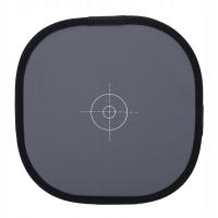 Karta referencyjna balansu bieli 30 cm i 18% szarości z torbą na 7H