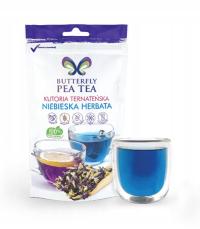 Голубой чай Butterfly pea tea KLITORIA 12,5 г