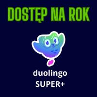 DUOLINGO PLUS SUPER | DOŻYWOTNIO | GWARANCJA