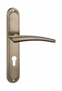 KLAMKA DRZWIOWA IDEA 72MM WKŁADKA KOLOR PATYNA