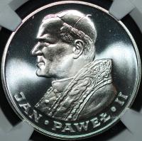 1000 złotych 1982 - Jan Paweł II - MS 68 PL - NGC - MAX NOTA