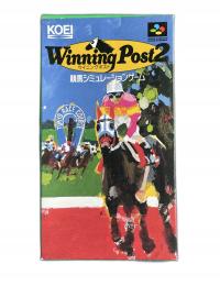 Winning Post 2 SFC NTSC-J *BOX*