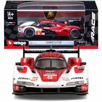 Porsche 963 Penske Motorsport FIA WEC 24h Le Mans 1:43 BBURAGO 18-38309