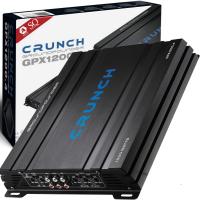 Crunch GPX1200. 4 автомобильный усилитель 4 канала высокой мощности 1200 Вт