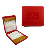 PAPIEROŚNICA DRAGON na 18-22 PAPIEROSÓW ETUI ORGANIZER na TUTKI PAPIEROSY