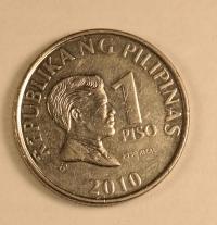 Filipiny 1 Peso 2010 UNC