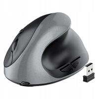 Trackball cliyon Ergonomic Gamer Mice 6 Buttons Wireless USB Mouse