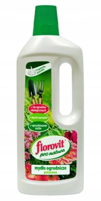 Садовое мыло 600мл Florovit Pro природа