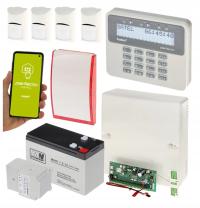 System alarmowy SATEL Perfecta 16 4x czujki ruchu