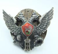 Rzadka odznaka Jelizawetgradzka Szkoła Kawalerii Carska Rosja