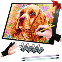 XL A4 графический планшет 5 поддавки чертежная доска для рисования для дочери