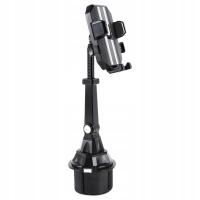 Cup Holder Phone Mount, Long Arm Adjustable Cell
