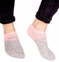 YO! STOPKI SKARPETKI FROTTE SILIKON NA PIĘCIE dziewczęce 35/38 Y611A