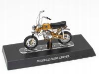 Motorower BENELLI MINI CROSS 1/18 LeoModels SM009