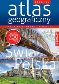 Szkolny atlas geograficzny / Ponad 700 map