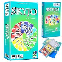 Gra angielska Skyjo card game Magilano
