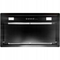 Okap do zabudowy Falmec Built-in Max Evo 50 czarny 600 m3/h