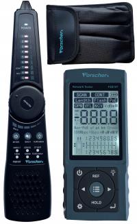 2× Tester sieci Forscher z pomiarem mocy optycznej i lokalizatorem przewodów