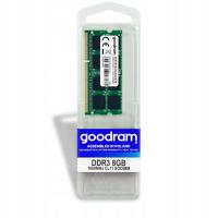 Оперативная память DDR3 Goodram 8GB 1600MHz CL11 SODIMM