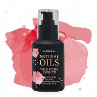 E-fiore RÓŻANE SERUM OLEJKOWE Z 4 RÓŻ WILD ROSES ESSENCE CERA NACZYNKOWA50m