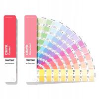 Трафарет Pantone CMYK с покрытием и без покрытия