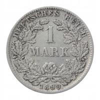 [M19691] Niemcy 1 marka 1899 D