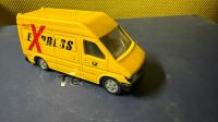 Mercedes-Benz Sprinter Post Express – Metalowy Model 1:55 Kolekcjonerski
