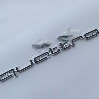 Audi Quattro Эмблема Значок Логотип Надпись Гриль