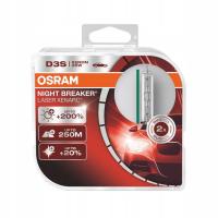 Żarnik XENON Osram D3S NIGHT BREAKER 200%