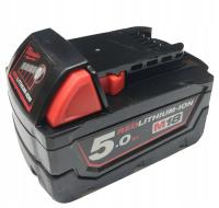 Аккумулятор Milwaukee M18 18v 5.0 Ah новые элементы