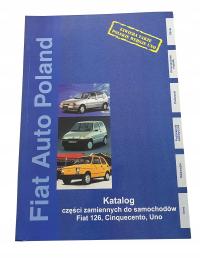 Fiat Auto Poland katalog części zamiennych