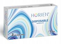 Soczewki kontaktowe miesięczne Horien Disposable, 3 szt. BC 8.6