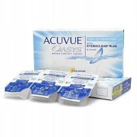 SOCZEWKI J&J ACUVUE OASYS for ASTIGMATISM 6szt