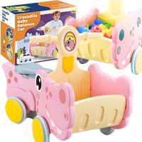 JEŹDZIK SAMOCHÓD STABILNY RÓWNOWAŻĄCY EDUKACYJNY NAUKA KROKODYL ROWER 18m+