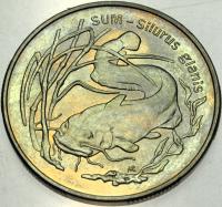 2 zł złote 1995 Sum