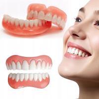Tooth Cover with Gums Removable Tooth Veneers(Up and Down Set)