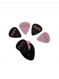 KOSTKI GITAROWE / KOSTKI DO GITARY 6 SZT + PICKHOLDER - METRO SET