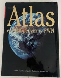 Atlas Encyklopedyczny PWN starannie wydana publikacja