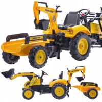 Фальк трактор KOMATSU для педалей экскаватор ковш прицеп для 2 лет