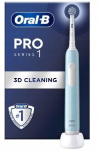 Elektryczna szczoteczka do zębów Oral-B Pro Caribbean Blue Series 1. 3D