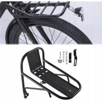 WIELOFUNKCYJNY UCHWYT ROWEROWY PRZEDNI BAGAŻNIK ALUMINIOWY MTB SZOSA