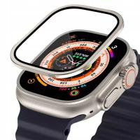 Чехол для APPLE WATCH Ultra / ULTRA 2 49 мм, защитная пленка для экрана
